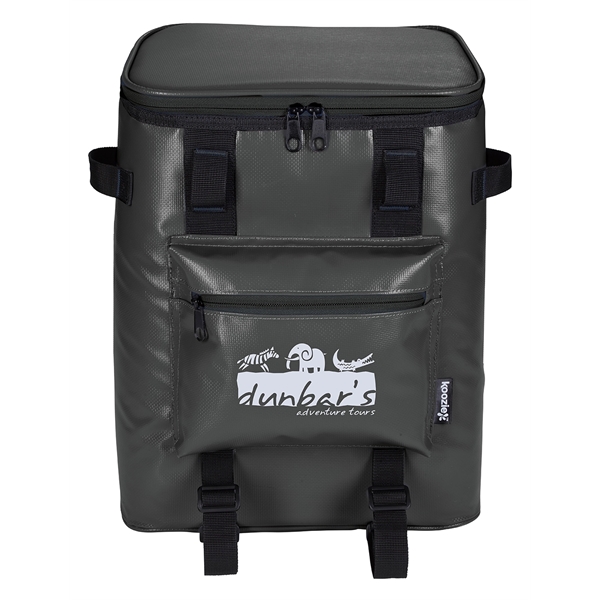 Koozie® Olympus Mid-size Backpack Cooler - Koozie® Olympus Mid-size Backpack Cooler - Image 2 of 9