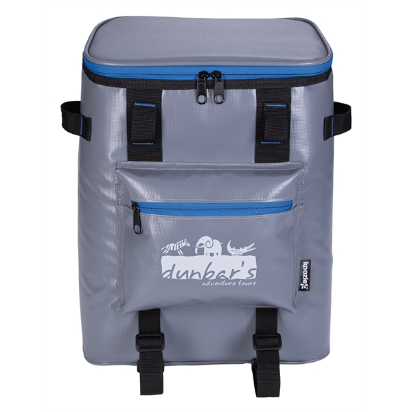 Koozie® Olympus Mid-size Backpack Cooler - Koozie® Olympus Mid-size Backpack Cooler - Image 3 of 9