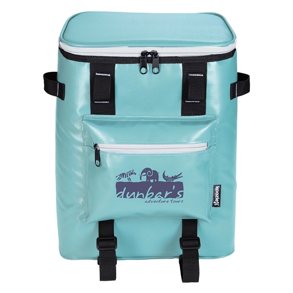 Koozie® Olympus Mid-size Backpack Cooler - Koozie® Olympus Mid-size Backpack Cooler - Image 4 of 9