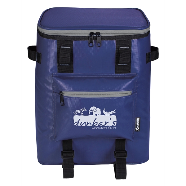 Koozie® Olympus Mid-size Backpack Cooler - Koozie® Olympus Mid-size Backpack Cooler - Image 5 of 9