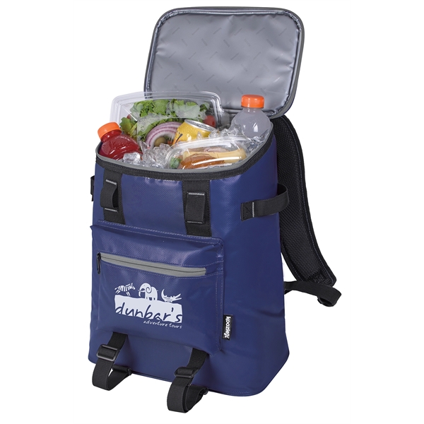 Koozie® Olympus Mid-size Backpack Cooler - Koozie® Olympus Mid-size Backpack Cooler - Image 1 of 9