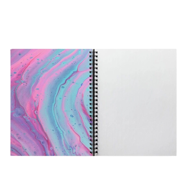 Softcover Notebook with Spiral Binding - Softcover Notebook with Spiral Binding - Image 4 of 6