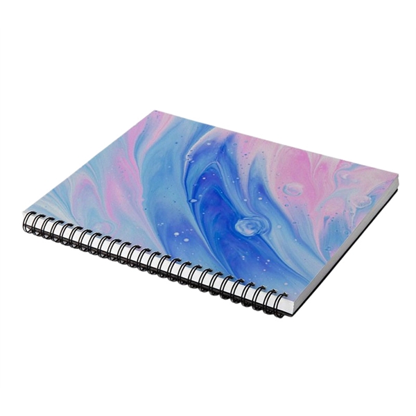 Softcover Notebook with Spiral Binding - Softcover Notebook with Spiral Binding - Image 5 of 6