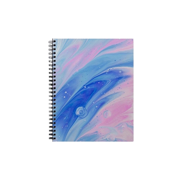Softcover Notebook with Spiral Binding - Softcover Notebook with Spiral Binding - Image 6 of 6