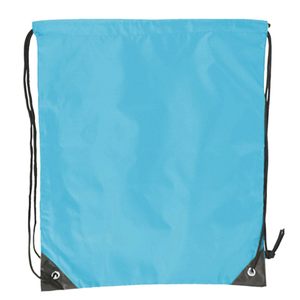 15" x 18" Premium 210D Polyester Cinch Drawstring Bag - 15" x 18" Premium 210D Polyester Cinch Drawstring Bag - Image 7 of 33