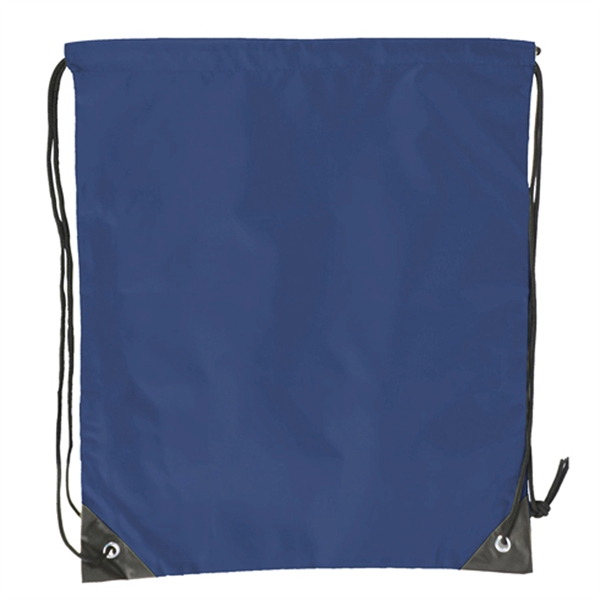 15" x 18" Premium 210D Polyester Cinch Drawstring Bag - 15" x 18" Premium 210D Polyester Cinch Drawstring Bag - Image 8 of 33