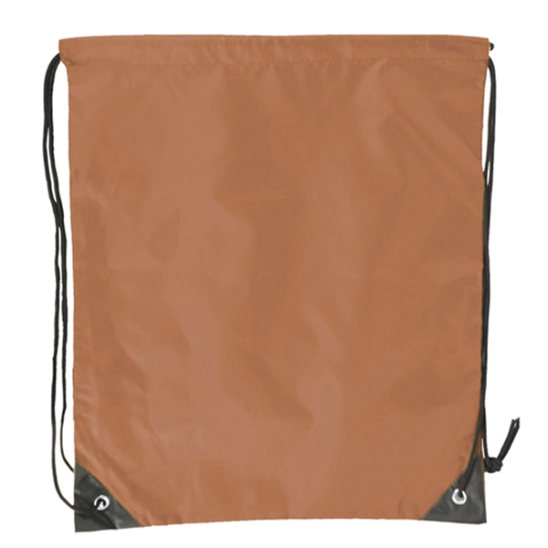 15" x 18" Premium 210D Polyester Cinch Drawstring Bag - 15" x 18" Premium 210D Polyester Cinch Drawstring Bag - Image 9 of 33