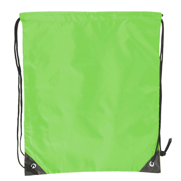 15" x 18" Premium 210D Polyester Cinch Drawstring Bag - 15" x 18" Premium 210D Polyester Cinch Drawstring Bag - Image 10 of 33