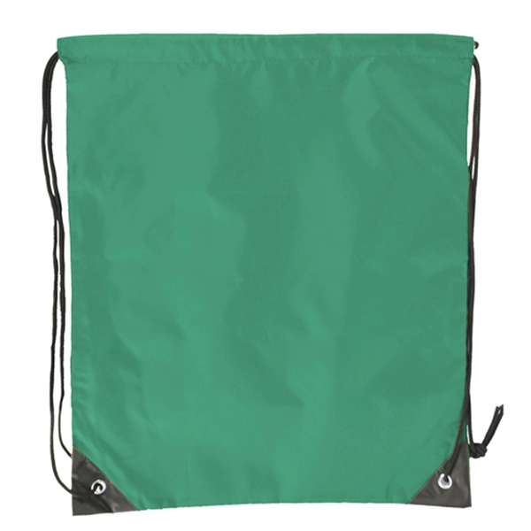 15" x 18" Premium 210D Polyester Cinch Drawstring Bag - 15" x 18" Premium 210D Polyester Cinch Drawstring Bag - Image 12 of 33