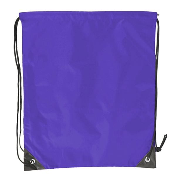 15" x 18" Premium 210D Polyester Cinch Drawstring Bag - 15" x 18" Premium 210D Polyester Cinch Drawstring Bag - Image 14 of 33