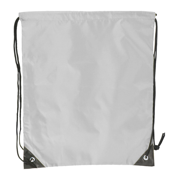 15" x 18" Premium 210D Polyester Cinch Drawstring Bag - 15" x 18" Premium 210D Polyester Cinch Drawstring Bag - Image 17 of 33