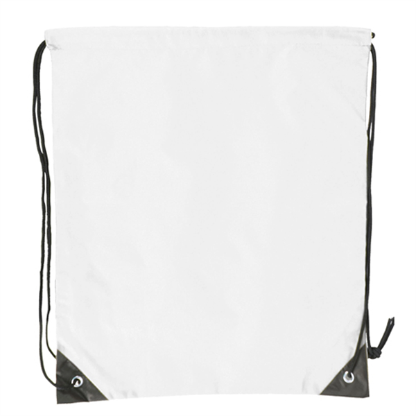 15" x 18" Premium 210D Polyester Cinch Drawstring Bag - 15" x 18" Premium 210D Polyester Cinch Drawstring Bag - Image 20 of 33