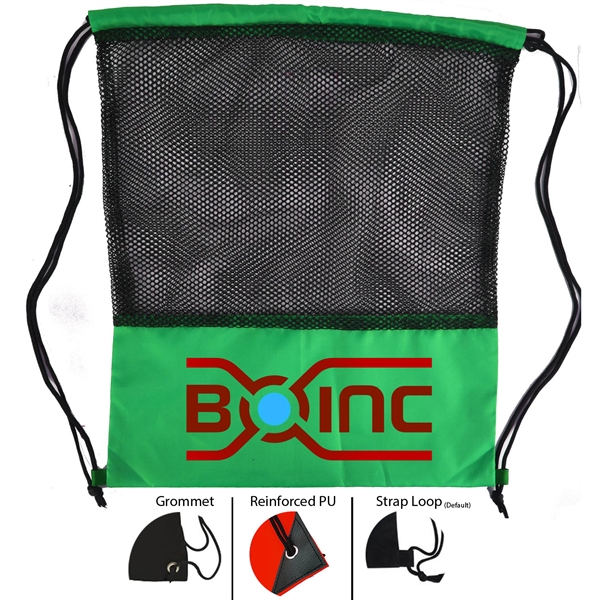 Mesh Drawstring Bag - Mesh Drawstring Bag - Image 0 of 16