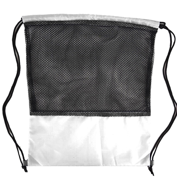 Mesh Drawstring Bag - Mesh Drawstring Bag - Image 1 of 16