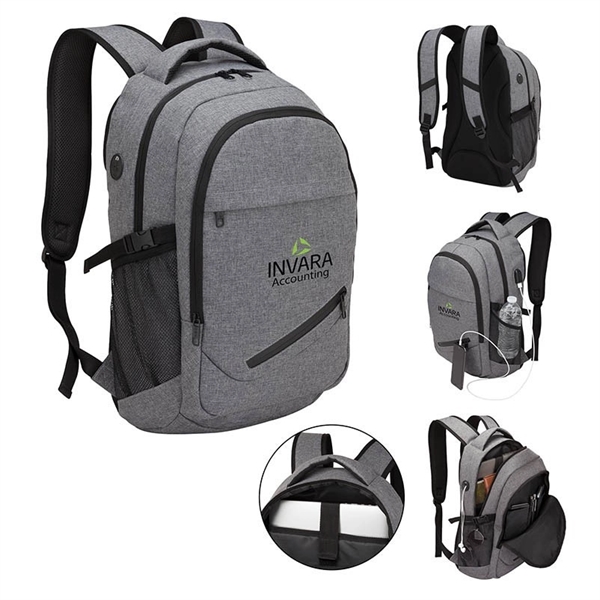Pro-Tech Laptop Backpack - Pro-Tech Laptop Backpack - Image 0 of 4