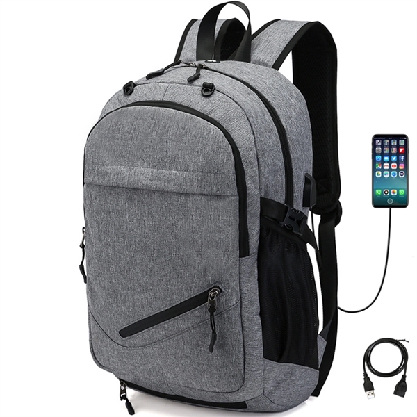 Pro-Tech Laptop Backpack - Pro-Tech Laptop Backpack - Image 2 of 4