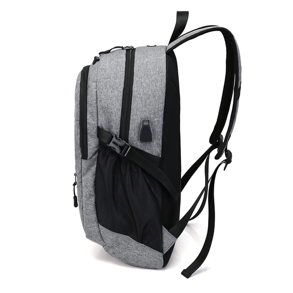 Pro-Tech Laptop Backpack - Pro-Tech Laptop Backpack - Image 3 of 4