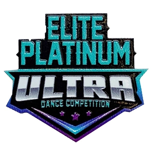 Express USA Made Custom Shape Acrylic Lapel Pins Plum Grove