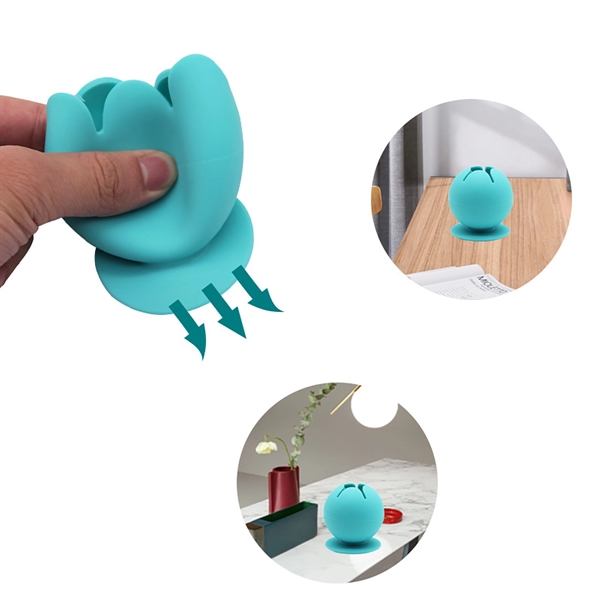 Silicone Suction  Scrap Collector - Silicone Suction  Scrap Collector - Image 4 of 4