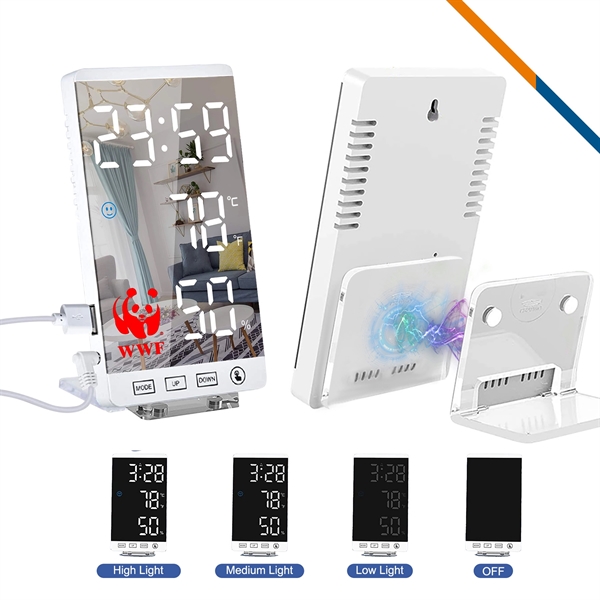Meela Digital Clock - Meela Digital Clock - Image 1 of 5