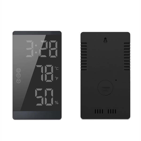 Meela Digital Clock - Meela Digital Clock - Image 4 of 5