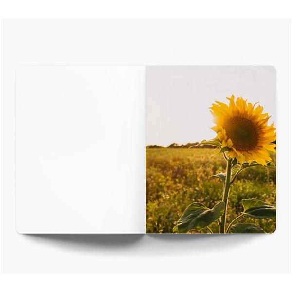 Softcover Notebook with Soft Touch Lamination - Softcover Notebook with Soft Touch Lamination - Image 2 of 14