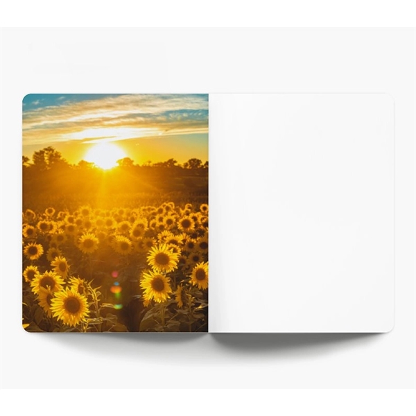 Softcover Notebook with Soft Touch Lamination - Softcover Notebook with Soft Touch Lamination - Image 3 of 14