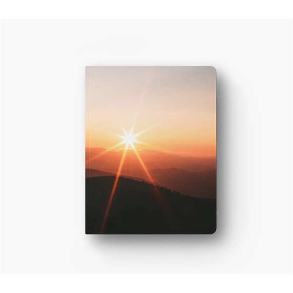 Softcover Notebook with Soft Touch Lamination - Softcover Notebook with Soft Touch Lamination - Image 5 of 14