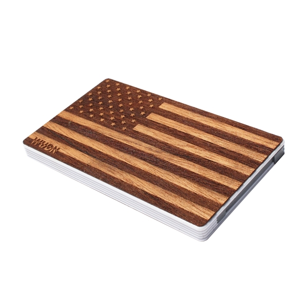 Wooden Powerbank 4000 mAh - Wooden Powerbank 4000 mAh - Image 13 of 22