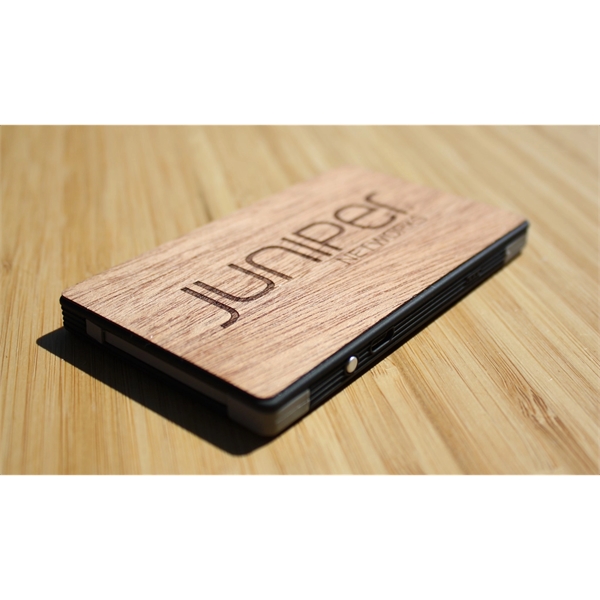 Wooden Powerbank 4000 mAh - Wooden Powerbank 4000 mAh - Image 17 of 22