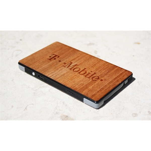 Wooden Powerbank 4000 mAh - Wooden Powerbank 4000 mAh - Image 21 of 22