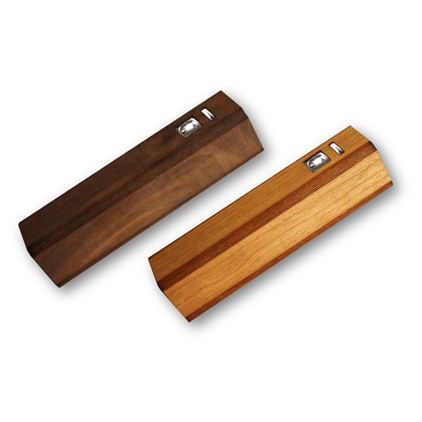 Wooden Powerbank 2600 mAh - Wooden Powerbank 2600 mAh - Image 7 of 19