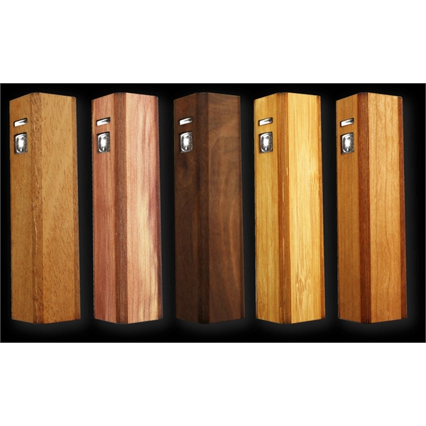 Wooden Powerbank 2600 mAh - Wooden Powerbank 2600 mAh - Image 8 of 19