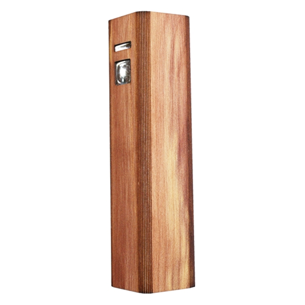 Wooden Powerbank 2600 mAh - Wooden Powerbank 2600 mAh - Image 11 of 19