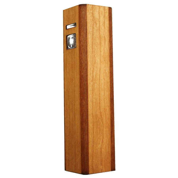 Wooden Powerbank 2600 mAh - Wooden Powerbank 2600 mAh - Image 12 of 19