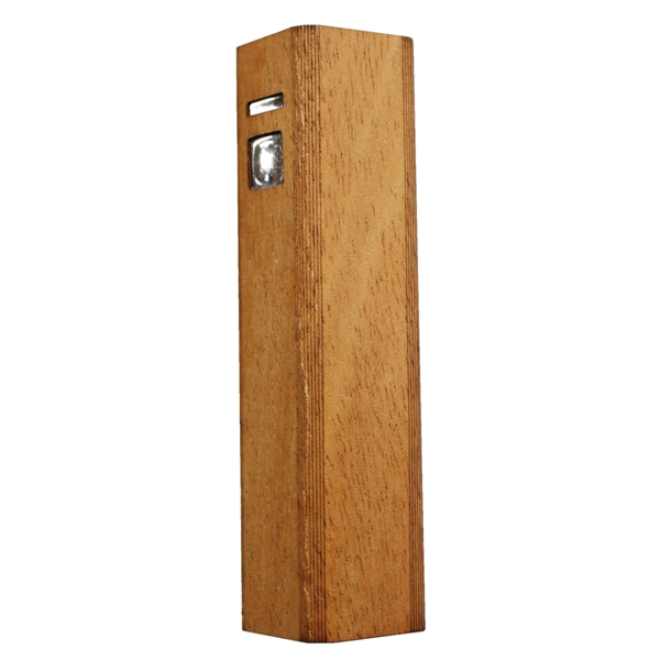 Wooden Powerbank 2600 mAh - Wooden Powerbank 2600 mAh - Image 13 of 19