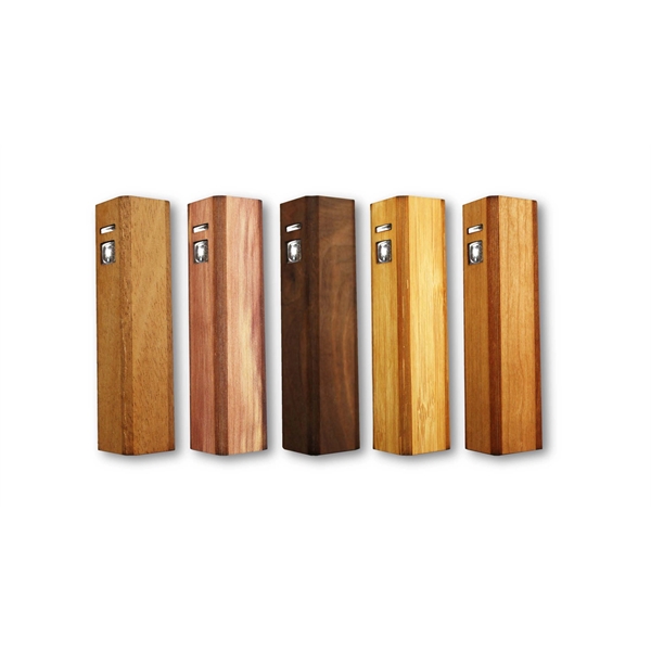 Wooden Powerbank 2600 mAh - Wooden Powerbank 2600 mAh - Image 14 of 19