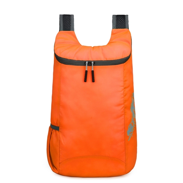 Lightweight Waterproof Foldable Backpack - Lightweight Waterproof Foldable Backpack - Image 7 of 12