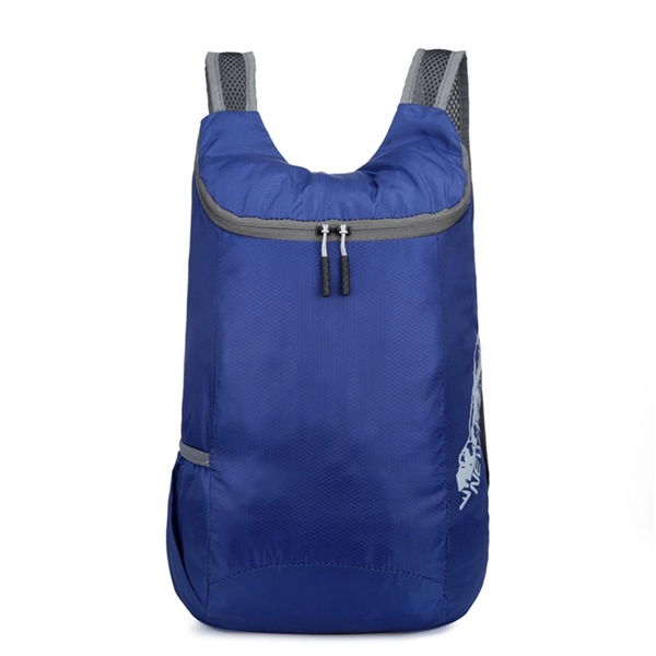 Lightweight Waterproof Foldable Backpack - Lightweight Waterproof Foldable Backpack - Image 8 of 12