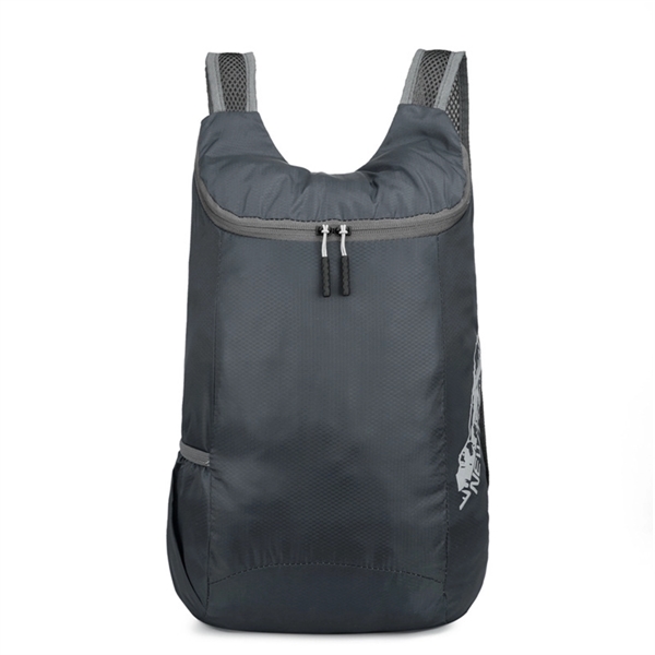 Lightweight Waterproof Foldable Backpack - Lightweight Waterproof Foldable Backpack - Image 9 of 12