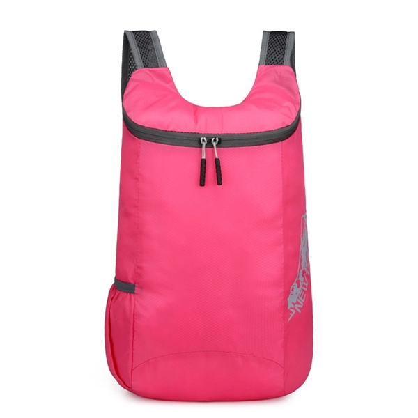 Lightweight Waterproof Foldable Backpack - Lightweight Waterproof Foldable Backpack - Image 10 of 12