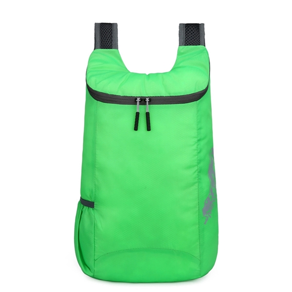 Lightweight Waterproof Foldable Backpack - Lightweight Waterproof Foldable Backpack - Image 11 of 12