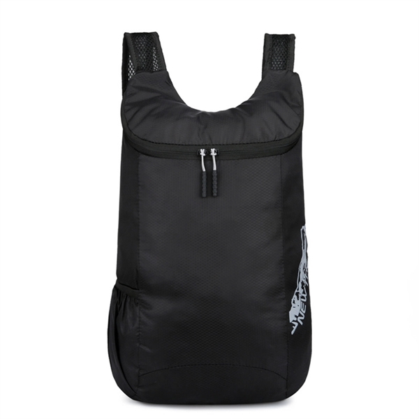 Lightweight Waterproof Foldable Backpack - Lightweight Waterproof Foldable Backpack - Image 12 of 12