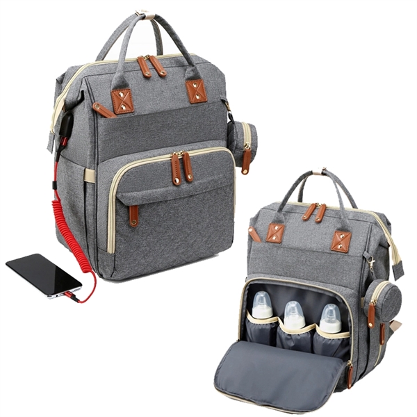 Multifunction Baby Bags for Mom and Dad - Multifunction Baby Bags for Mom and Dad - Image 1 of 6