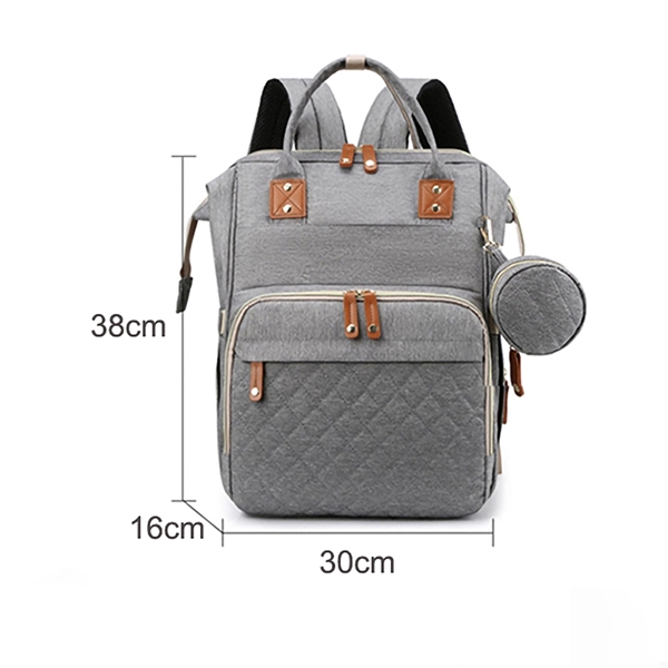 Multifunction Baby Bags for Mom and Dad - Multifunction Baby Bags for Mom and Dad - Image 4 of 6