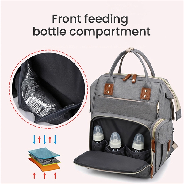 Multifunction Baby Bags for Mom and Dad - Multifunction Baby Bags for Mom and Dad - Image 6 of 6