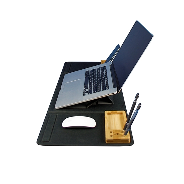 Auburn Tri Fold Wireless Desk Pad - Auburn Tri Fold Wireless Desk Pad - Image 1 of 1