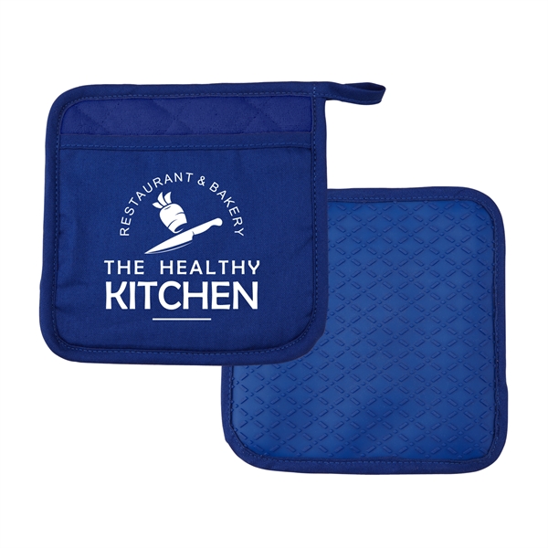 Silicone & RPET Pot Holder Trivet - Silicone & RPET Pot Holder Trivet - Image 1 of 9