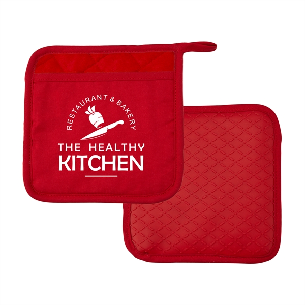 Silicone & RPET Pot Holder Trivet - Silicone & RPET Pot Holder Trivet - Image 2 of 9