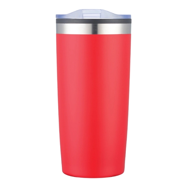 Maddox 20 oz. Double Walled Stainless Steel Tumbler - Maddox 20 oz. Double Walled Stainless Steel Tumbler - Image 3 of 6